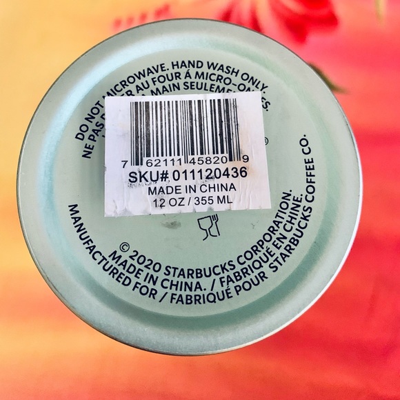 NWT Starbucks 2021 Earth Month Stainless Tumbler - Picture 5 of 7